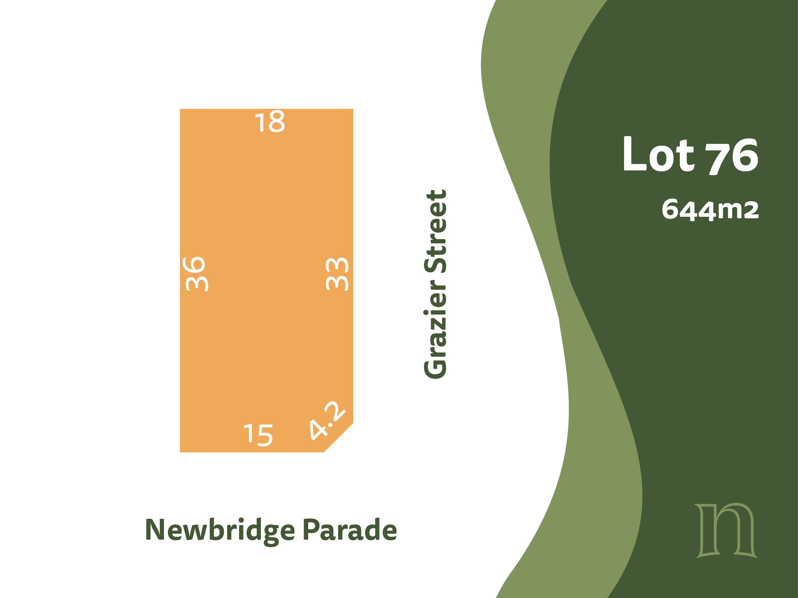 Lot 76 Newbridge at Murray Bridge Premium land for sale