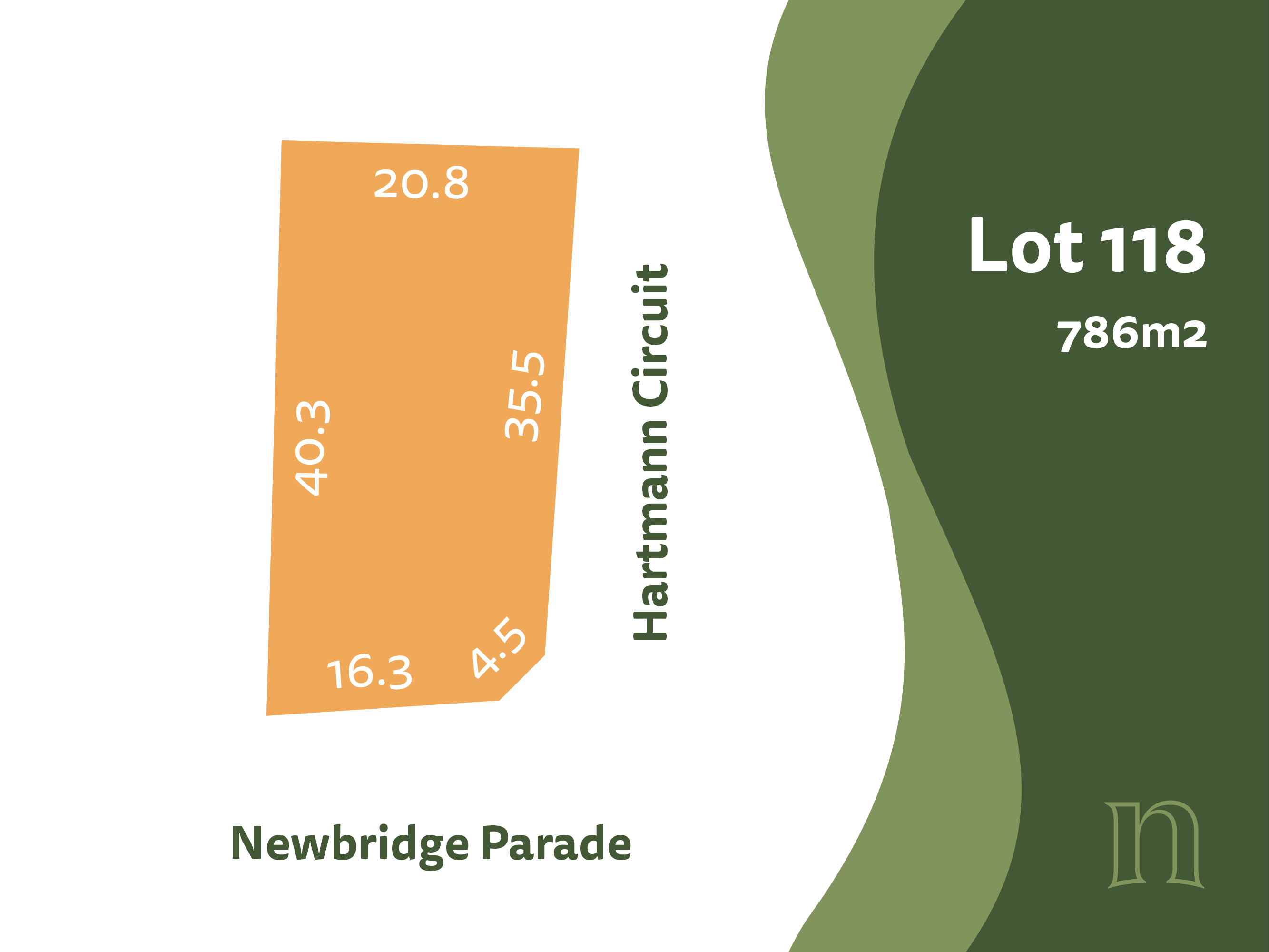 Lot 118 Newbridge at Murray Bridge Premium Land for Sale