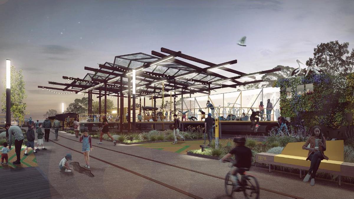 Plans unveiled for Murray Bridge riverfront upgrade Newbridge Living.